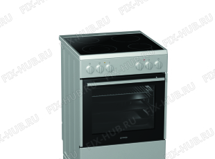 Плита (духовка) Gorenje ECE97817X (513017, E34U1-E44M) - Фото